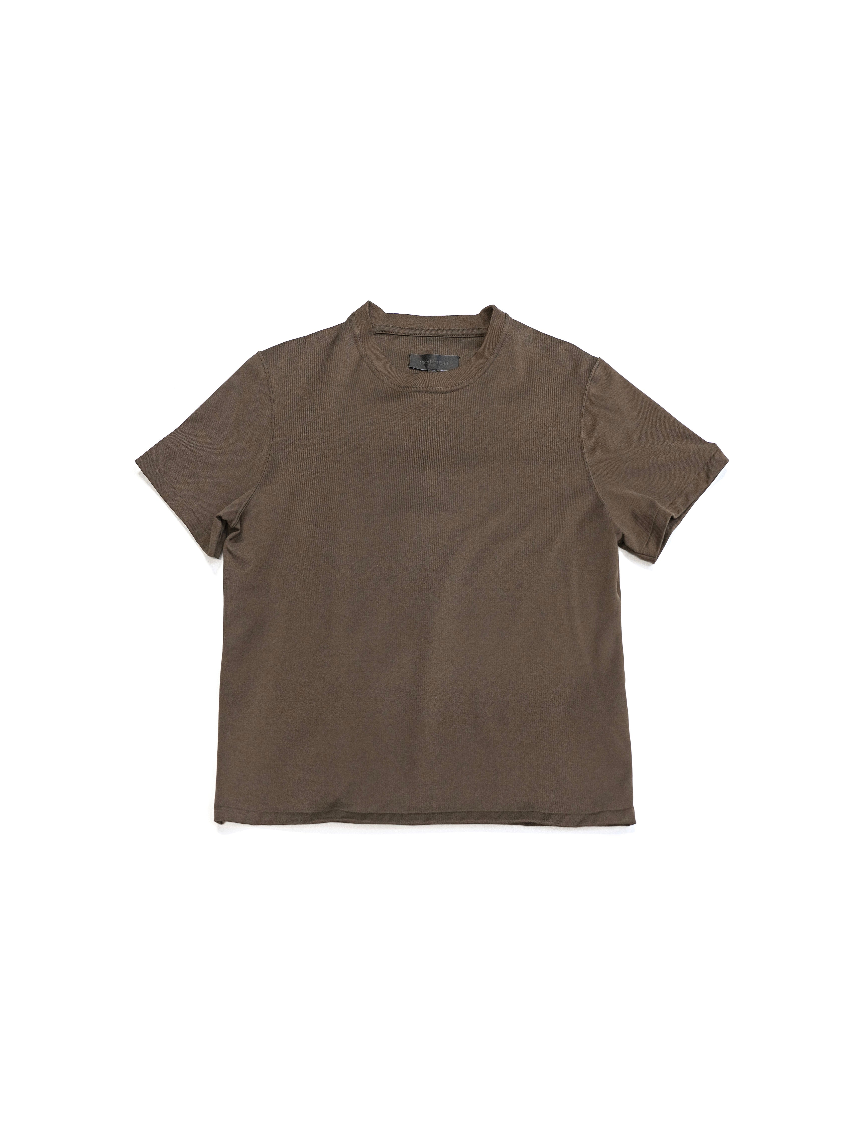 Omar Afridi Cotton T Brown - Image 2