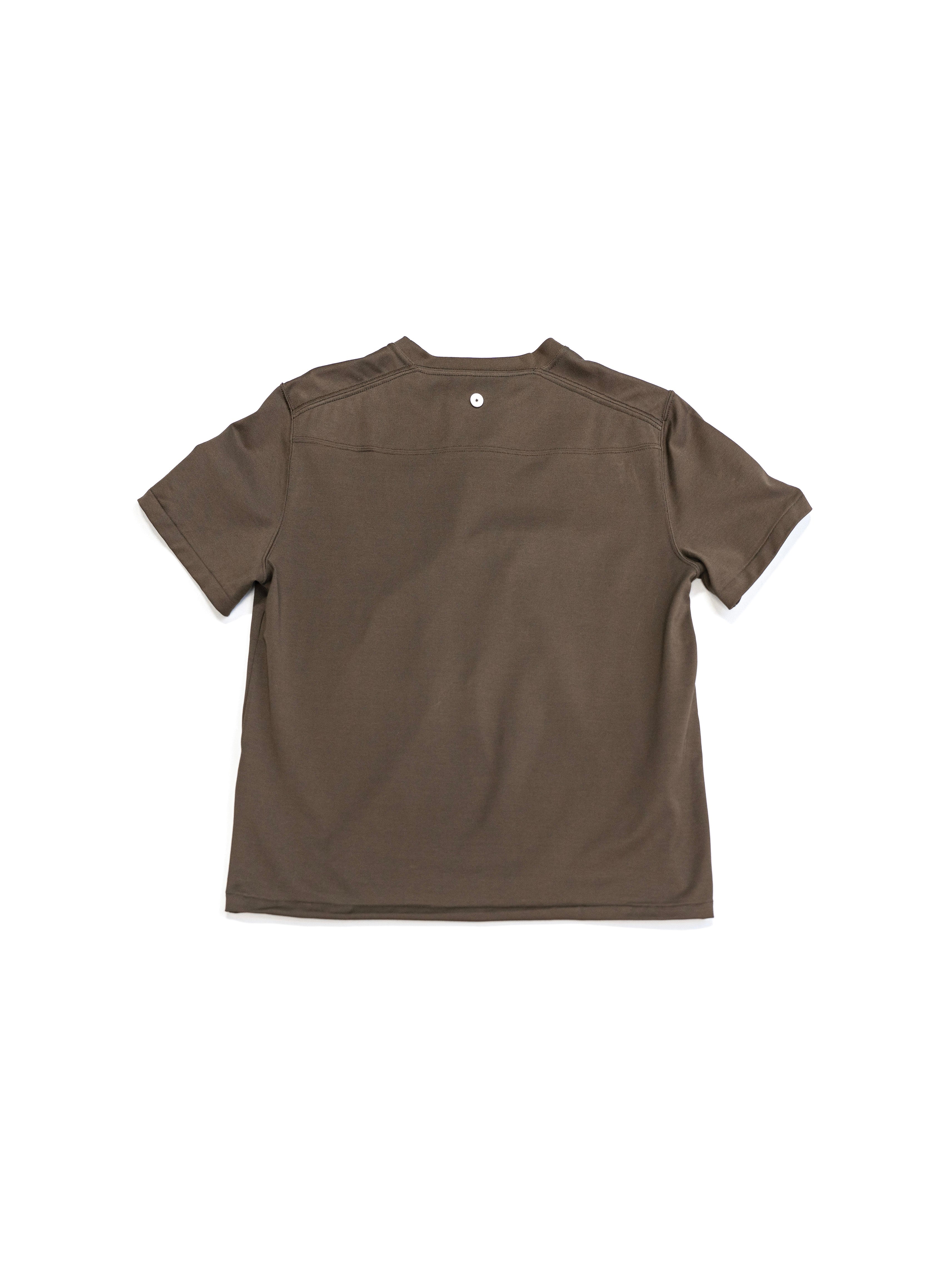 Omar Afridi Cotton T Brown - Image 3