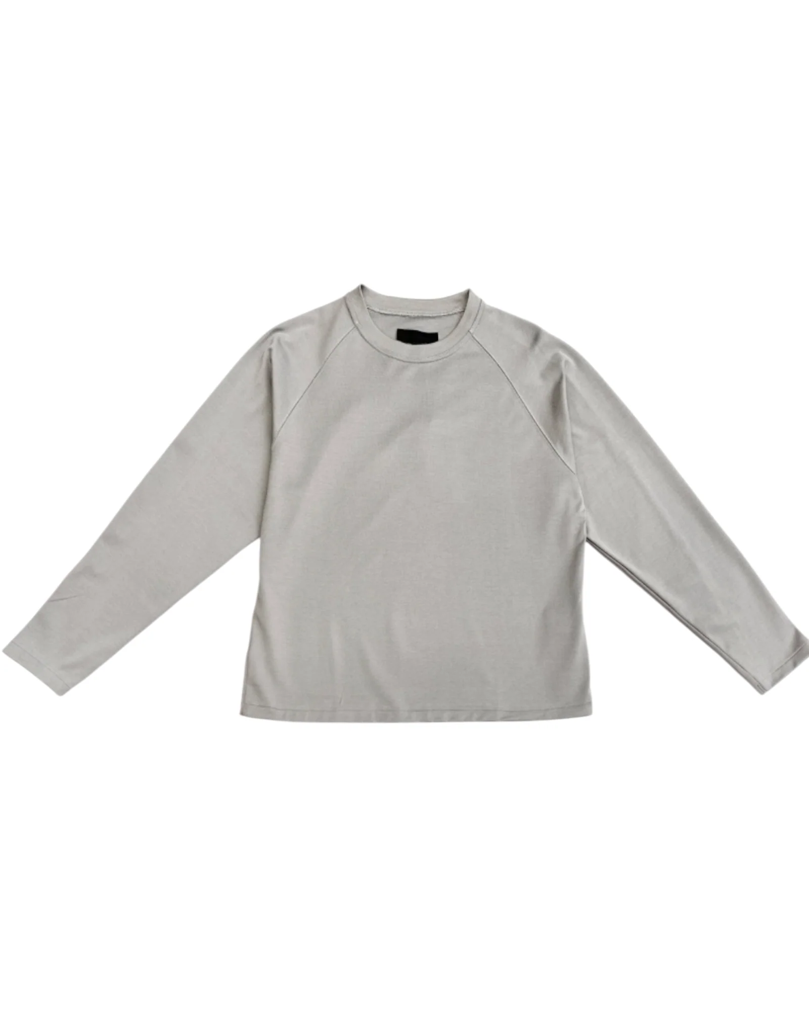 Omar Afridi Long Sleeve Cotton T Concrete