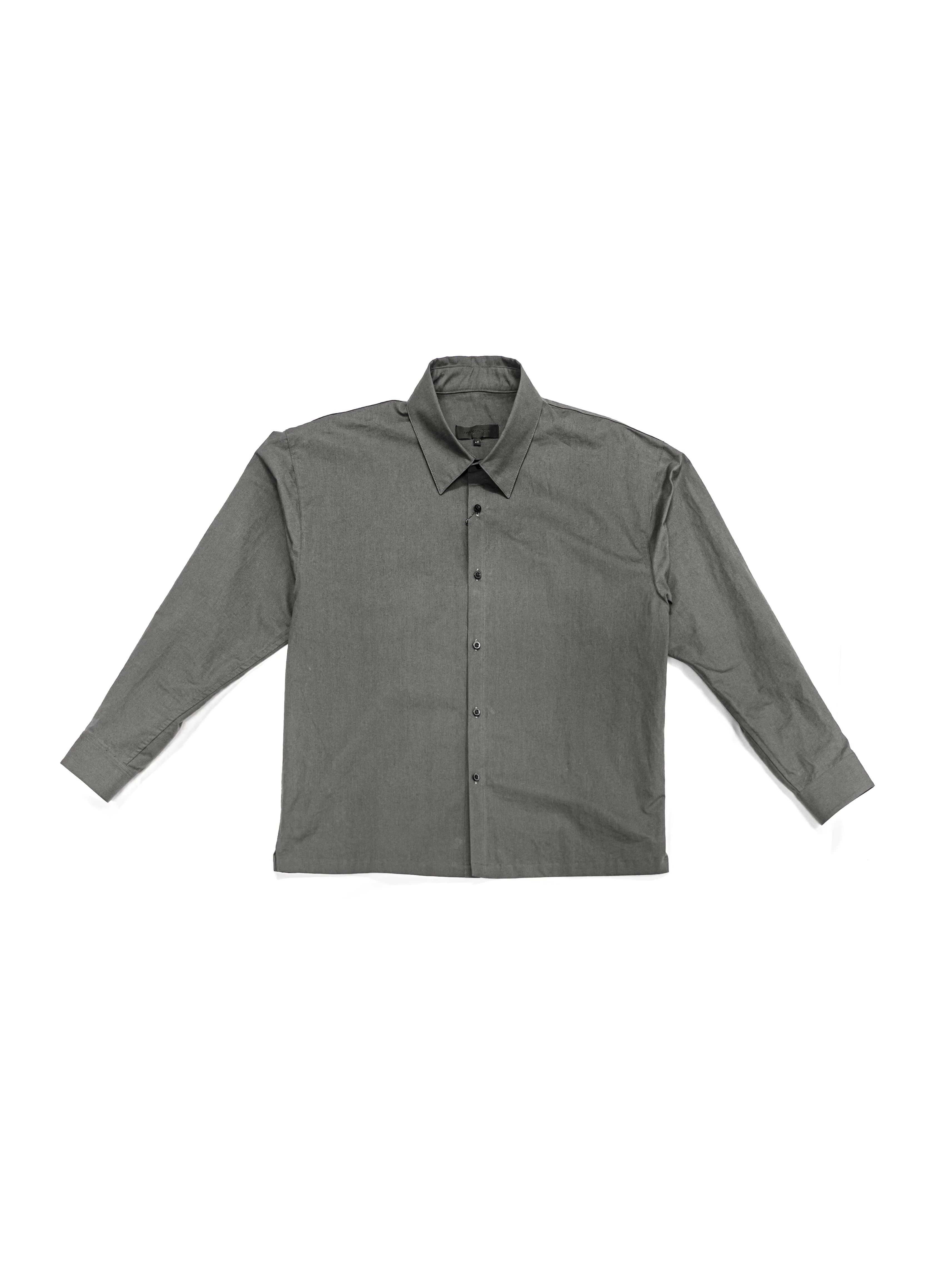 Omar Afridi Philip Shirt Dark Grey - Image 2