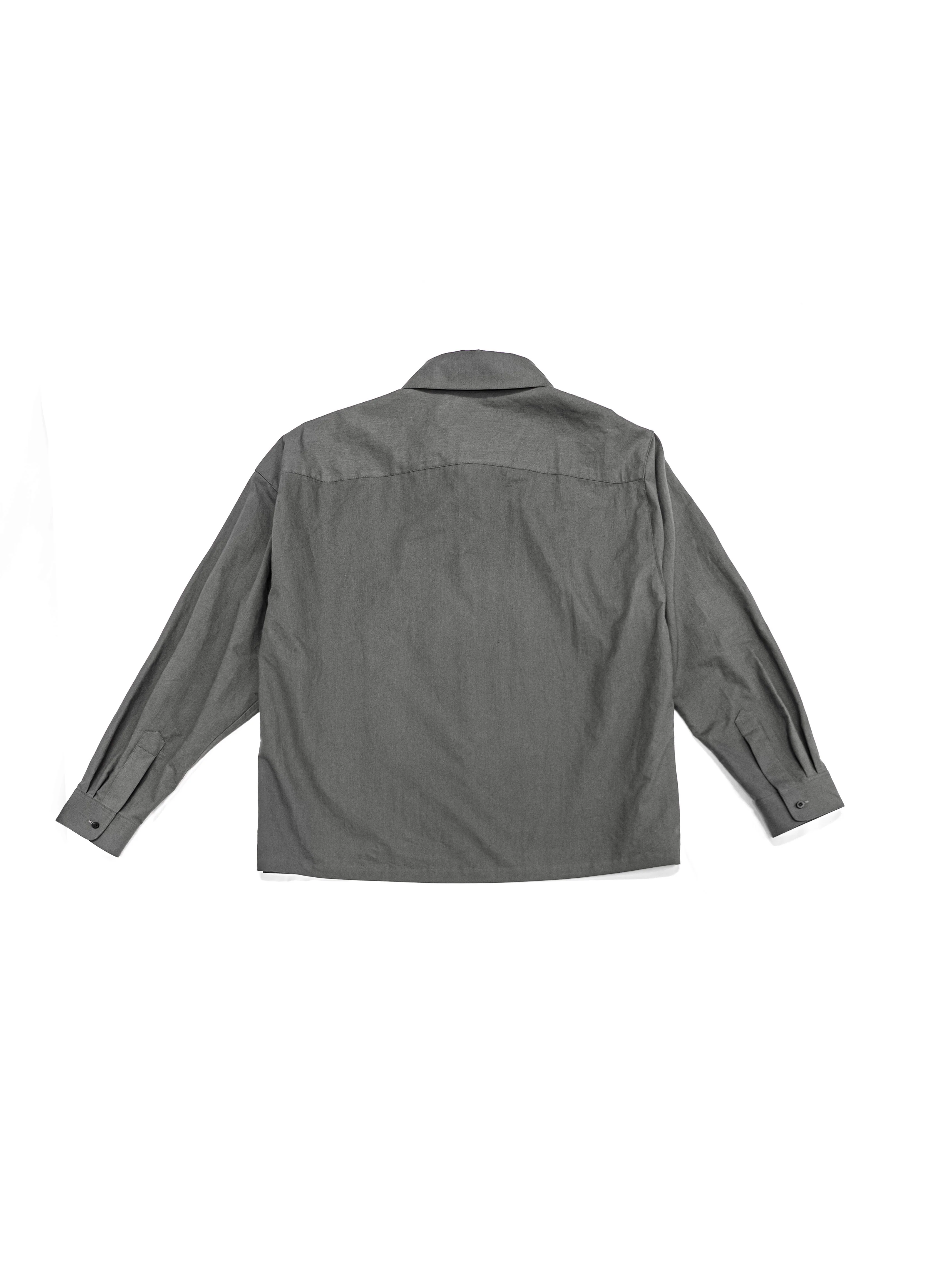 Omar Afridi Philip Shirt Dark Grey - Image 3