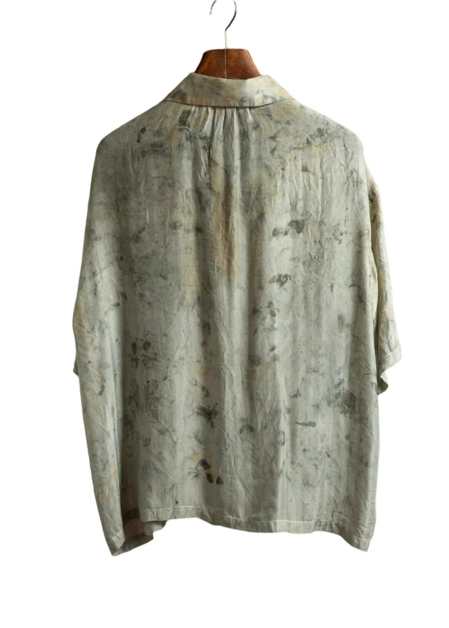 Peng Tai Chinese Medicine Dyed Silk Shirt - Image 3