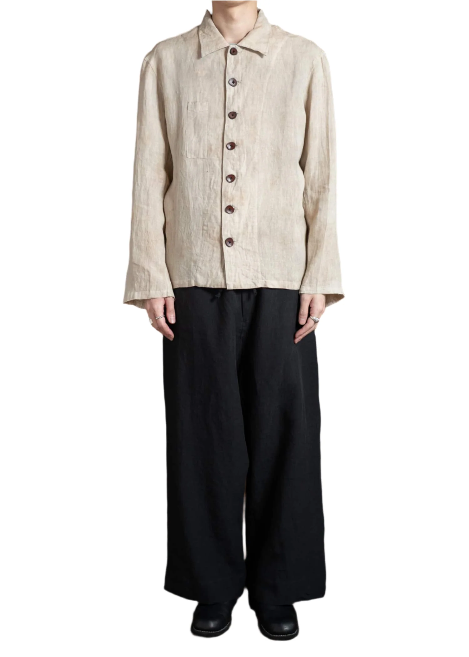 Peng Tai Chinese Working Shirt Jacket - Image 6