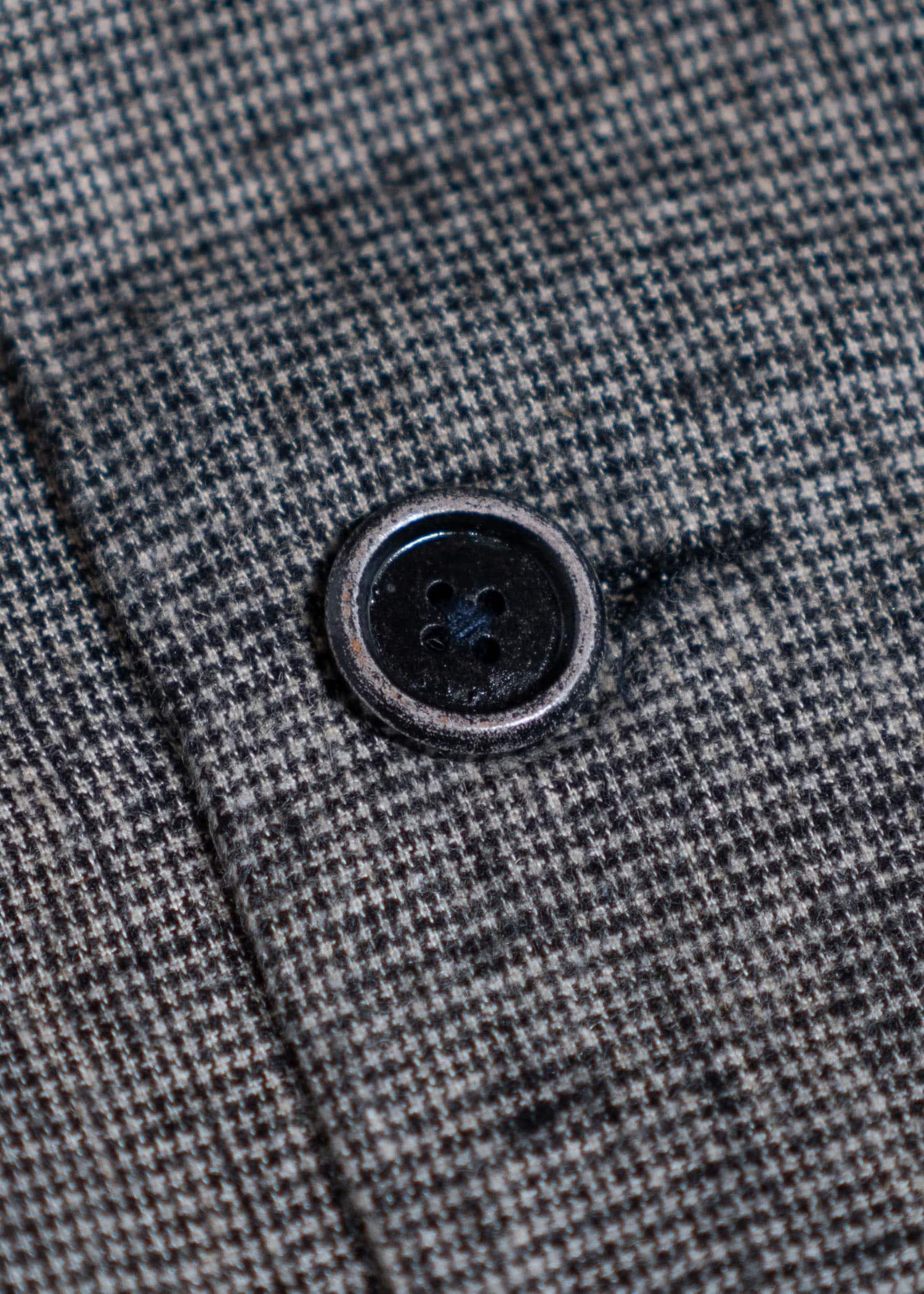 Peng Tai Double Breasted Working Shirt Ash Grey - Image 5