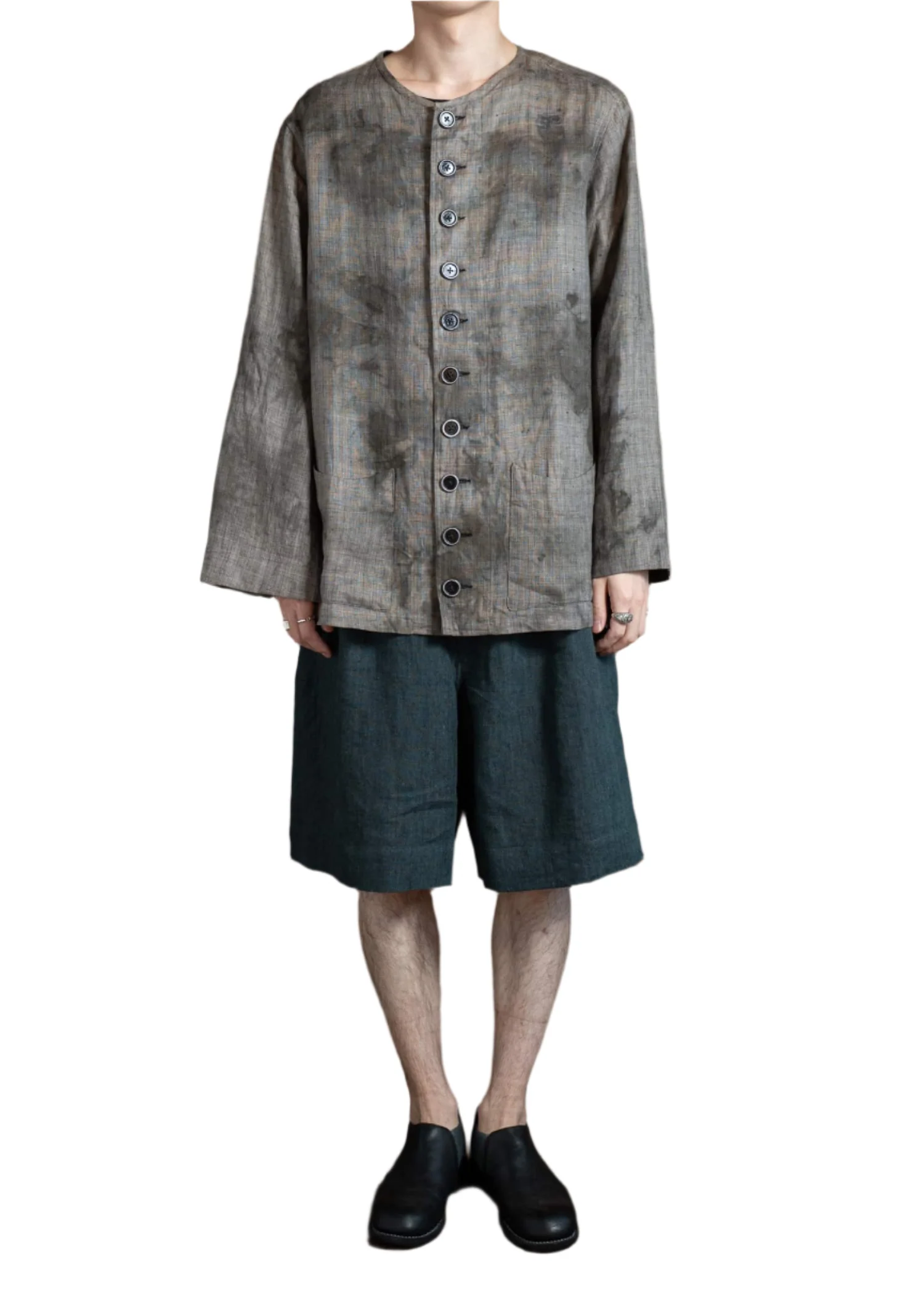 Peng Tai Round Neck Shirt - Image 6