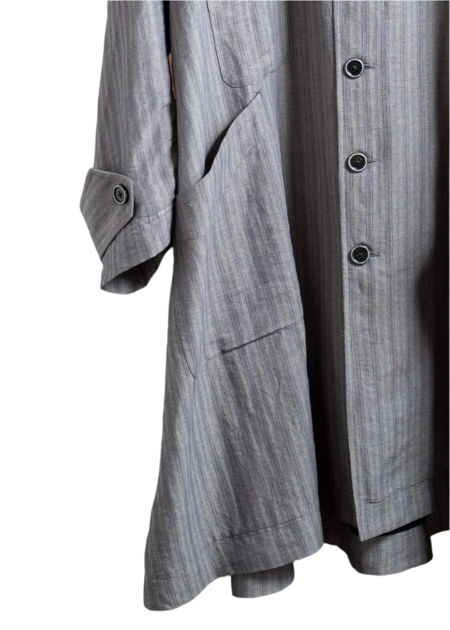 Peng Tai Summer Long Jacket - Image 4