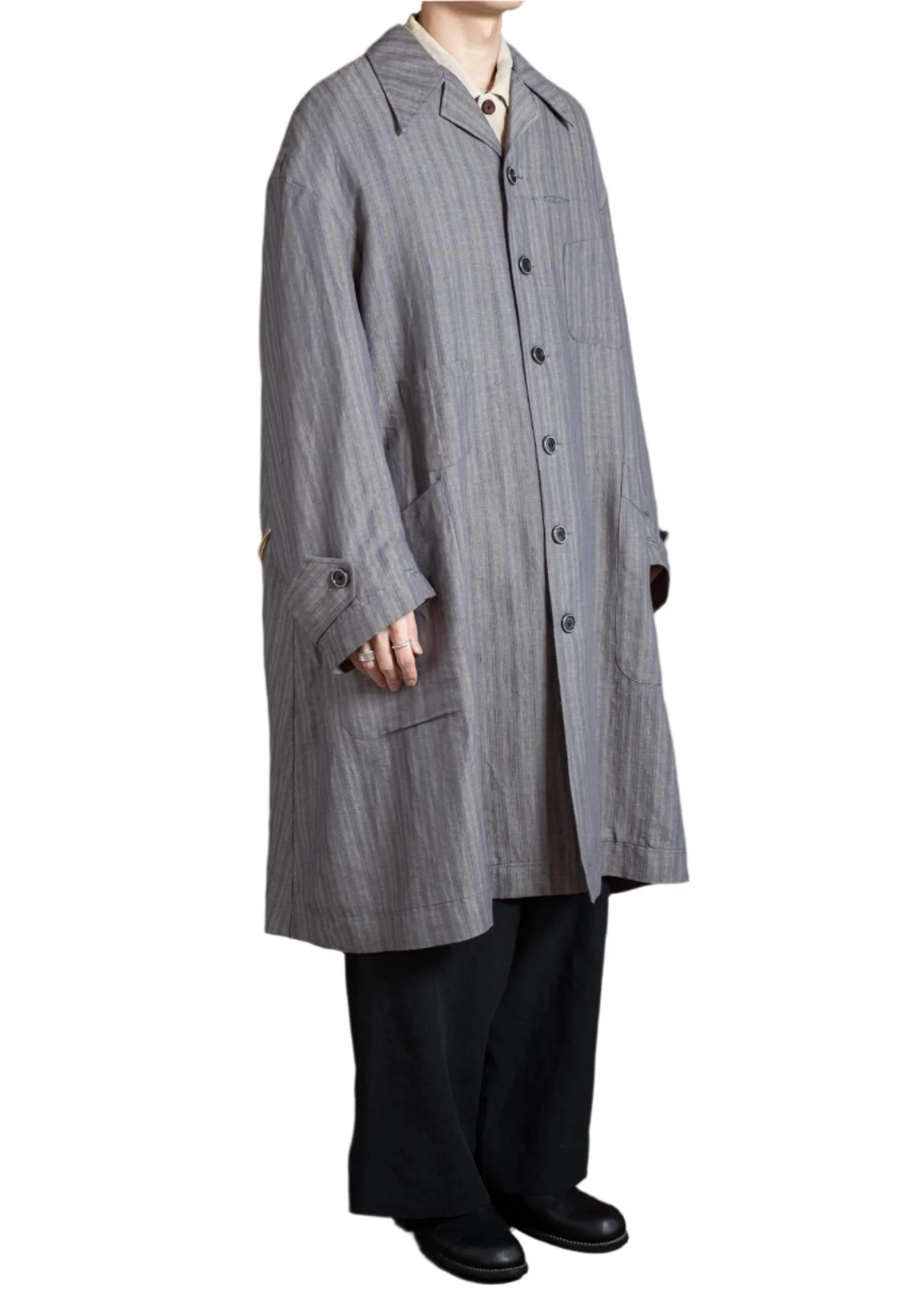 Peng Tai Summer Long Jacket - Image 6