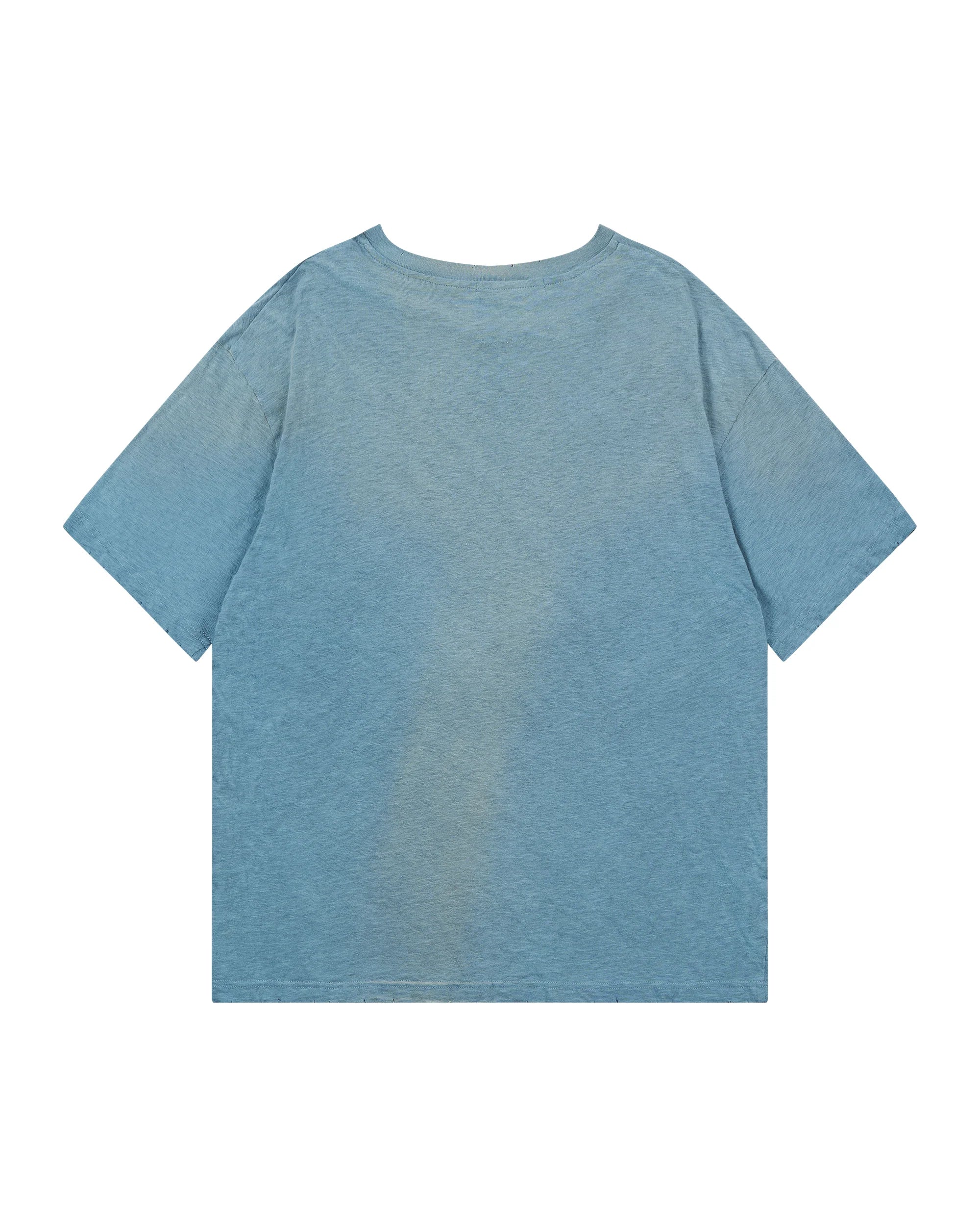 Sankuanz Logo T-Shirt Blue - Image 3