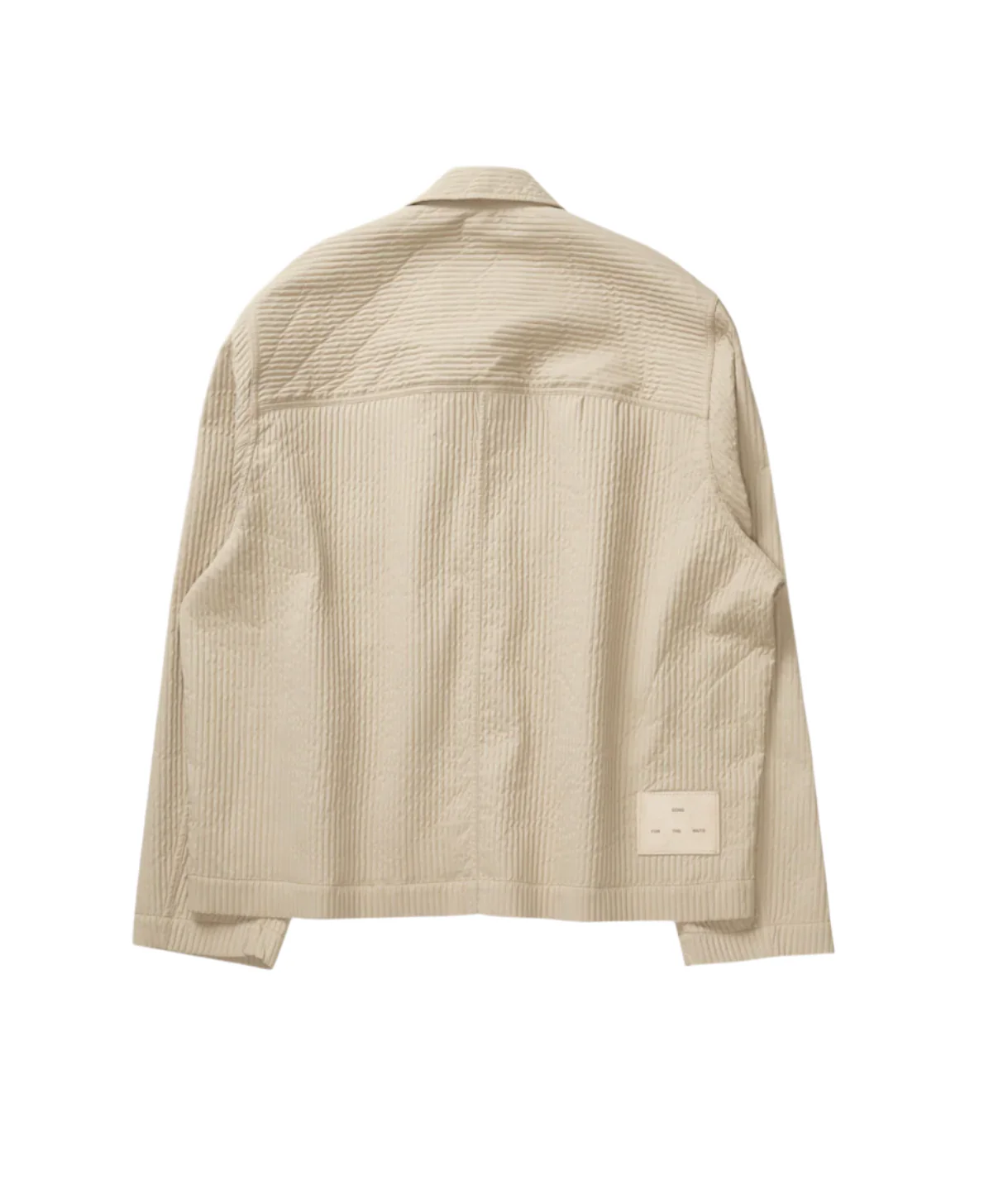 Song for the Mute Box Jacket Camel - Image 3