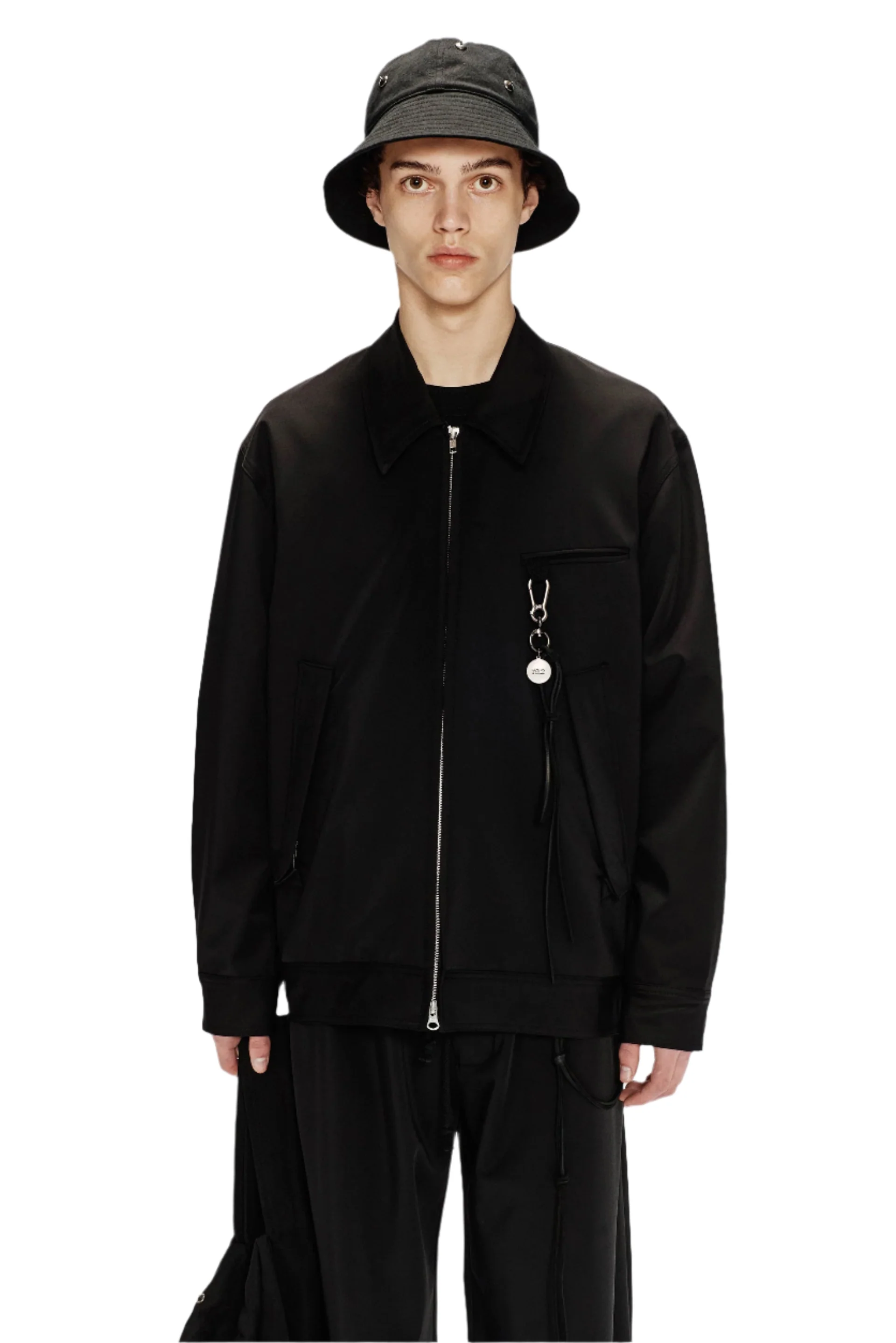 Song for the Mute Coach Jacket Black - Image 2