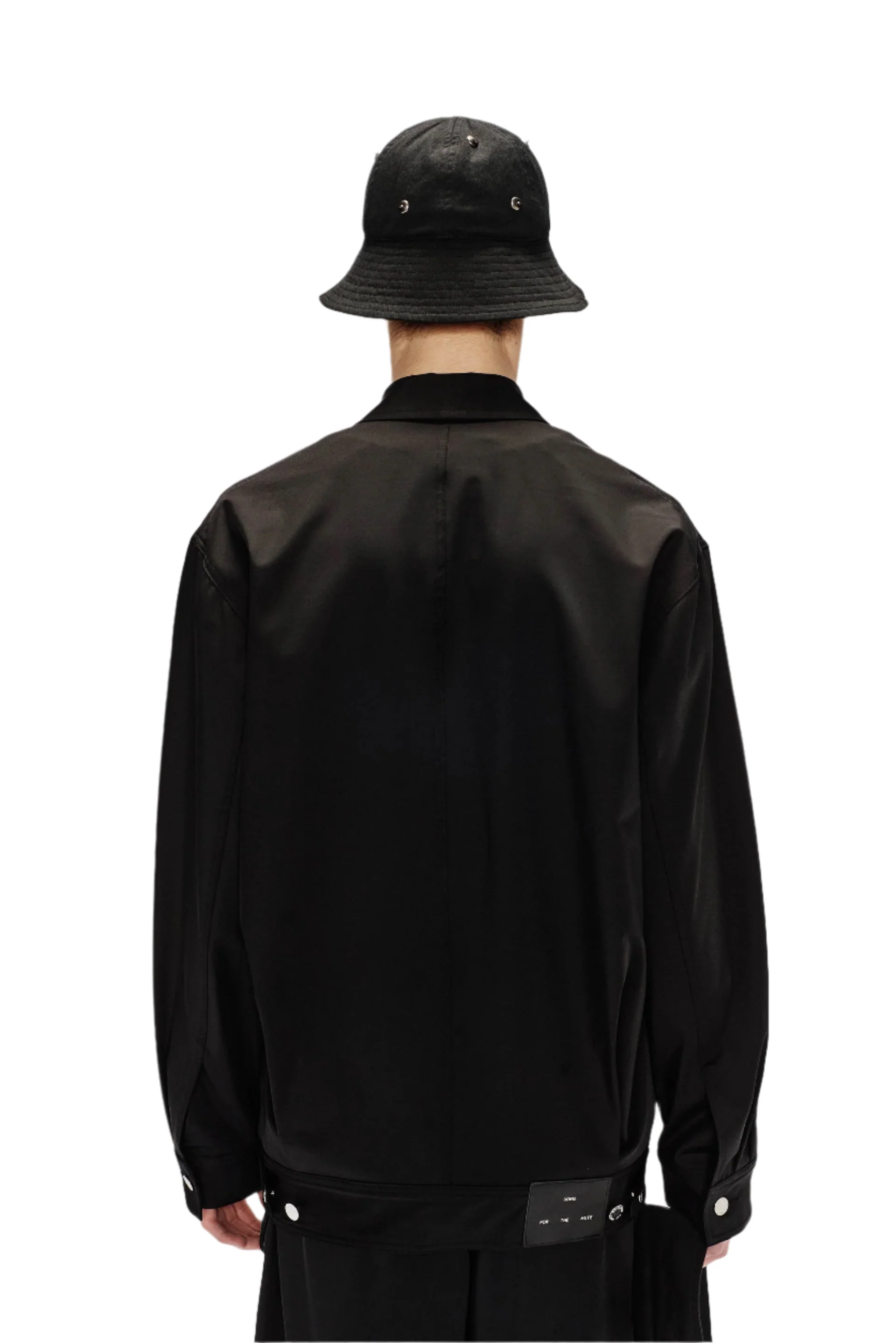 Song for the Mute Coach Jacket Black - Image 3