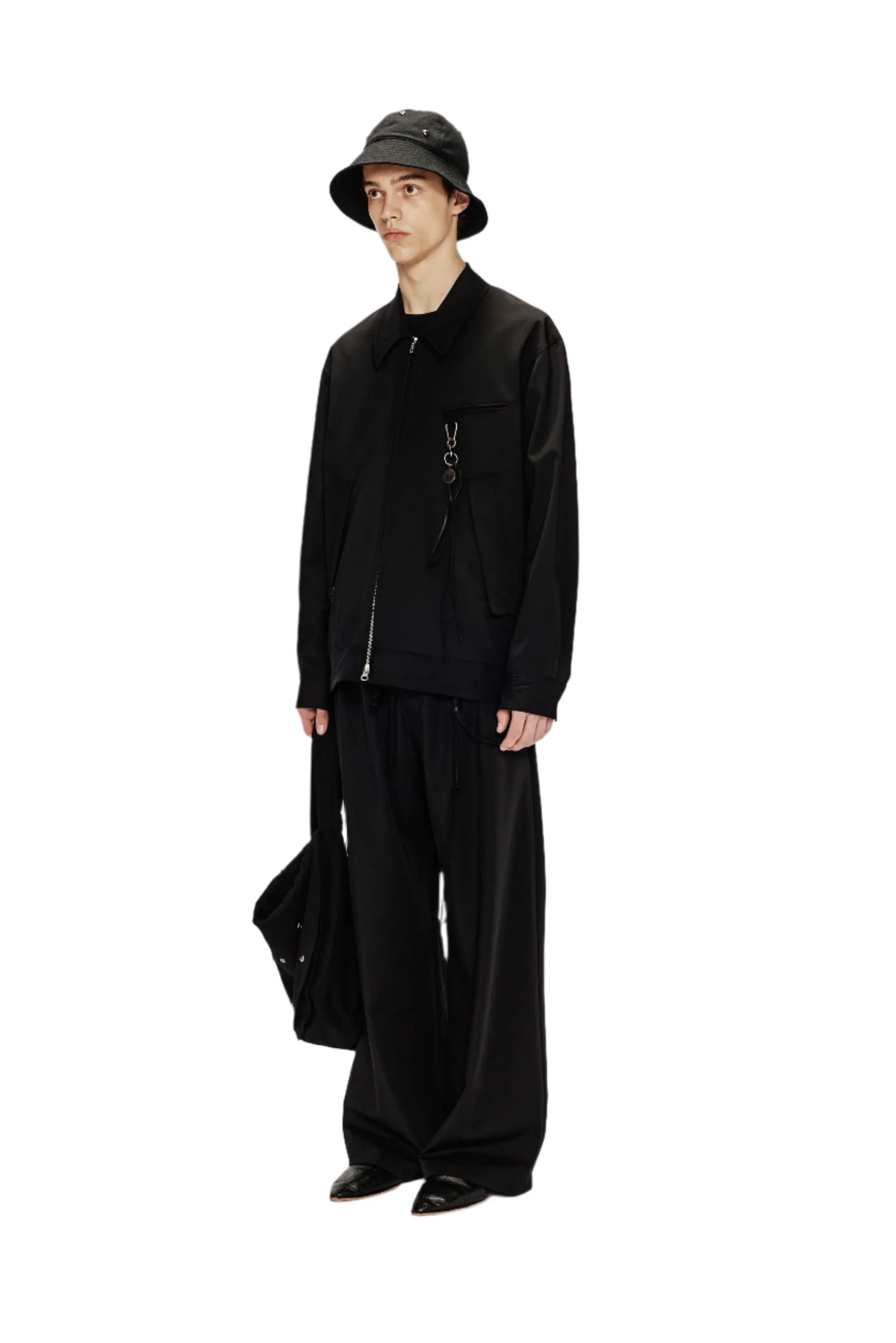Song for the Mute Coach Jacket Black - Image 4
