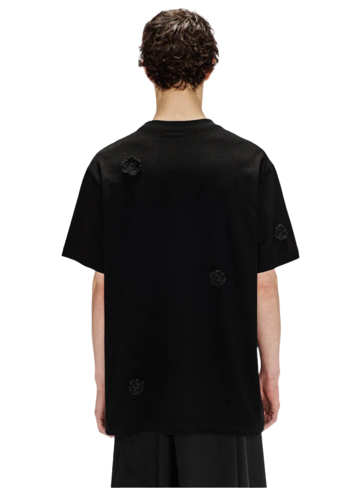 Song for the Mute Daisy Standard Tee Black - Image 3