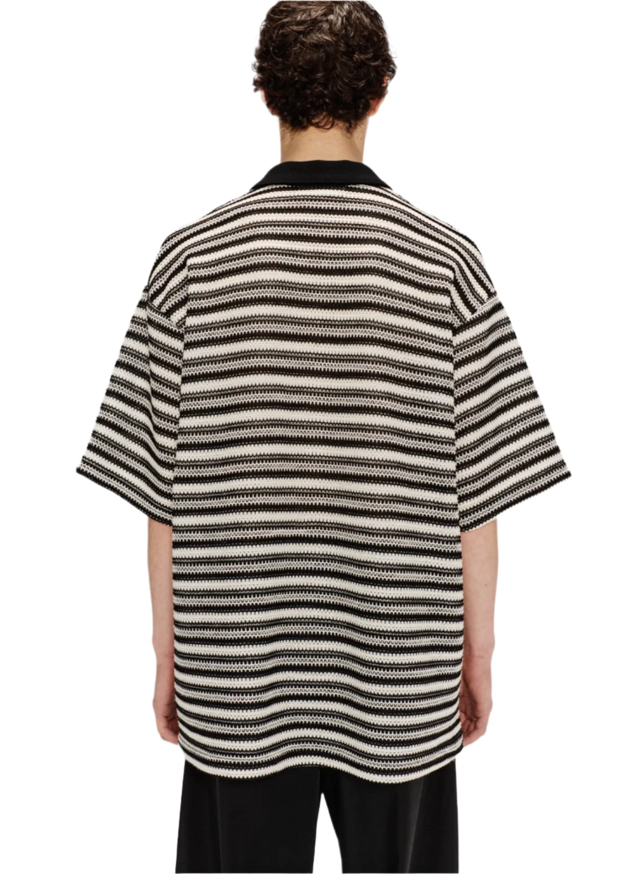 Song for the Mute Gym Polo Black / Ivory - Image 4