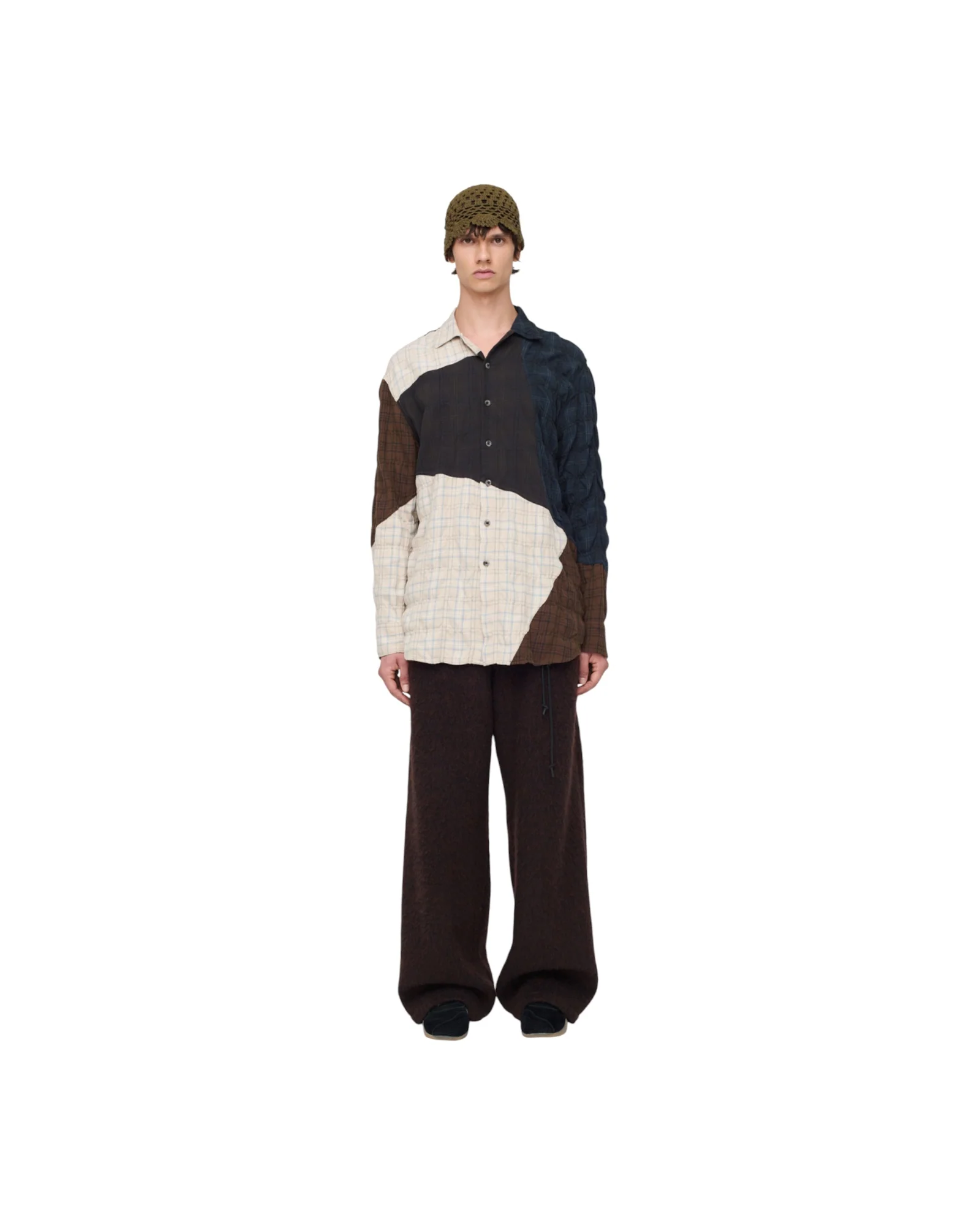 Song for the mute L/S Oversized Shirt Multi
