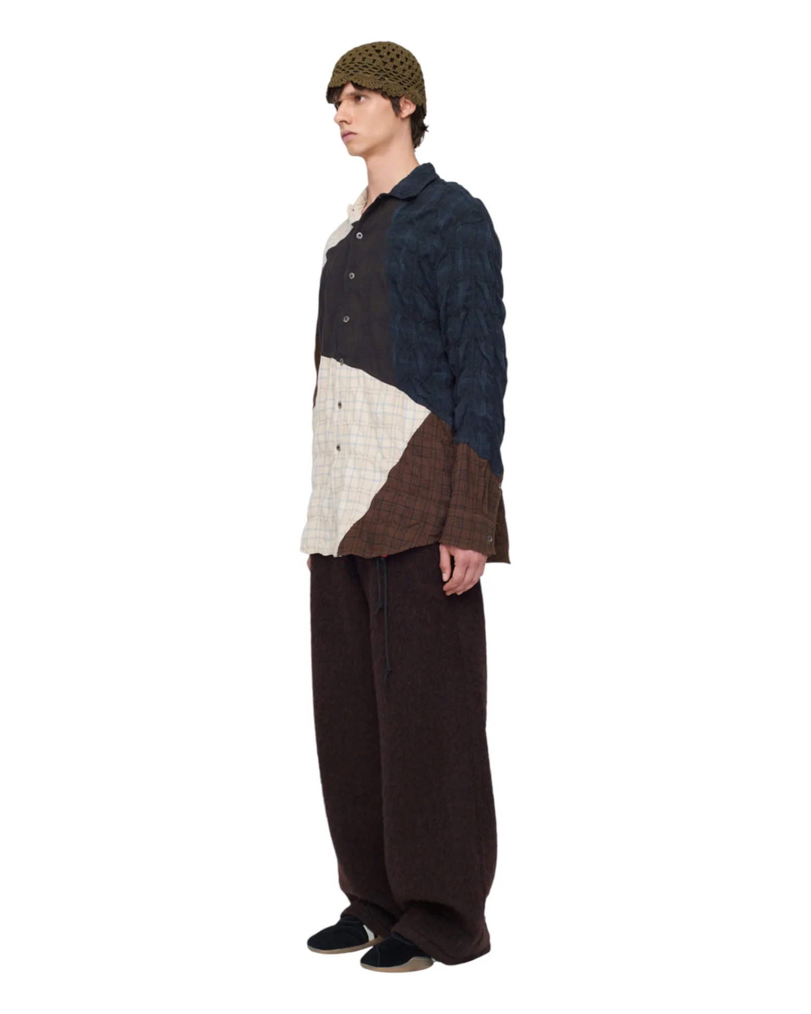 Song for the mute L/S Oversized Shirt Multi - Image 2