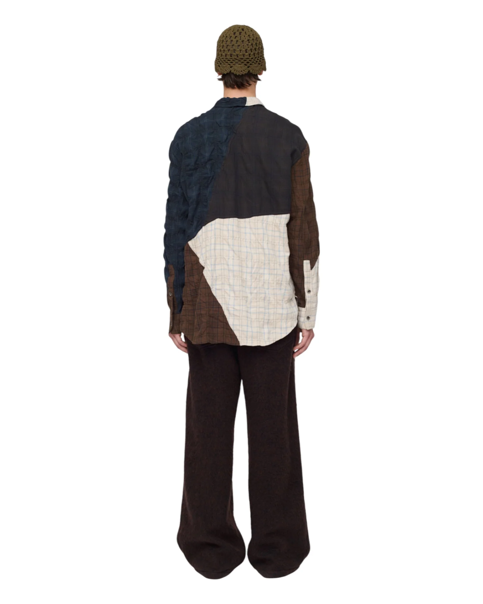 Song for the mute L/S Oversized Shirt Multi - Image 3
