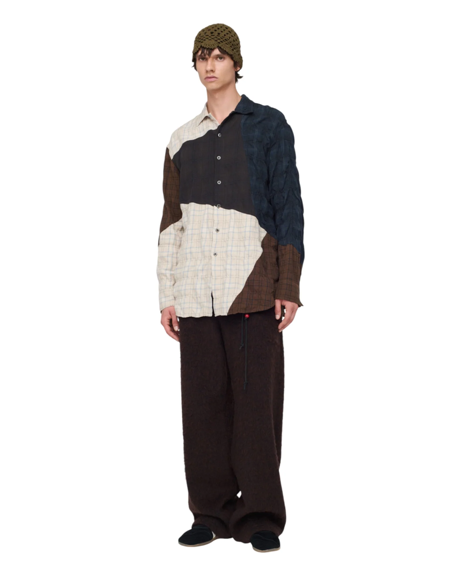 Song for the mute L/S Oversized Shirt Multi - Image 4