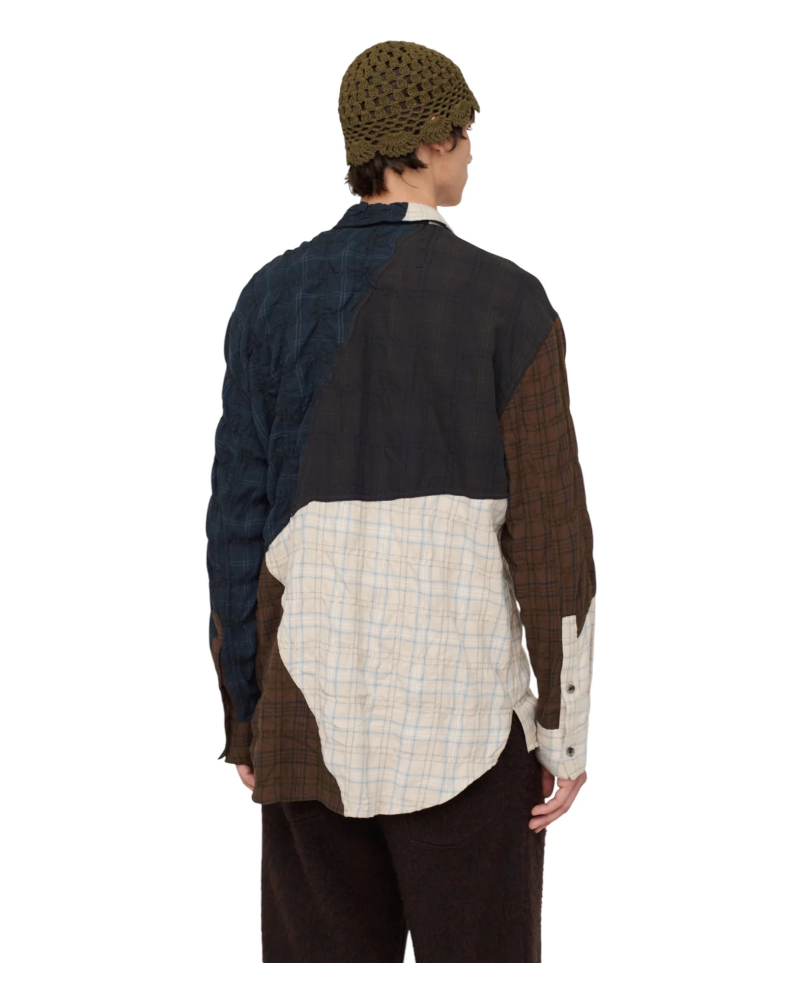 Song for the mute L/S Oversized Shirt Multi - Image 6