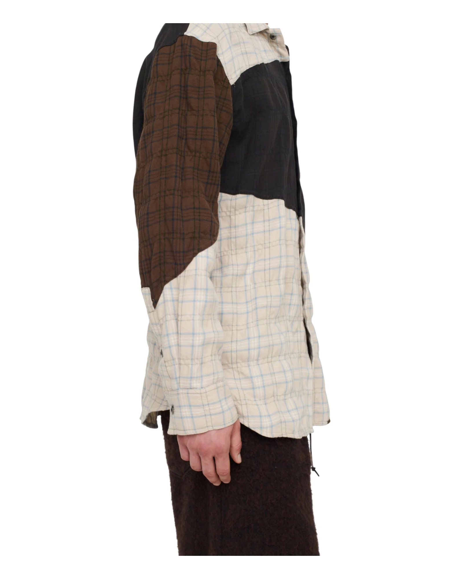 Song for the mute L/S Oversized Shirt Multi - Image 7