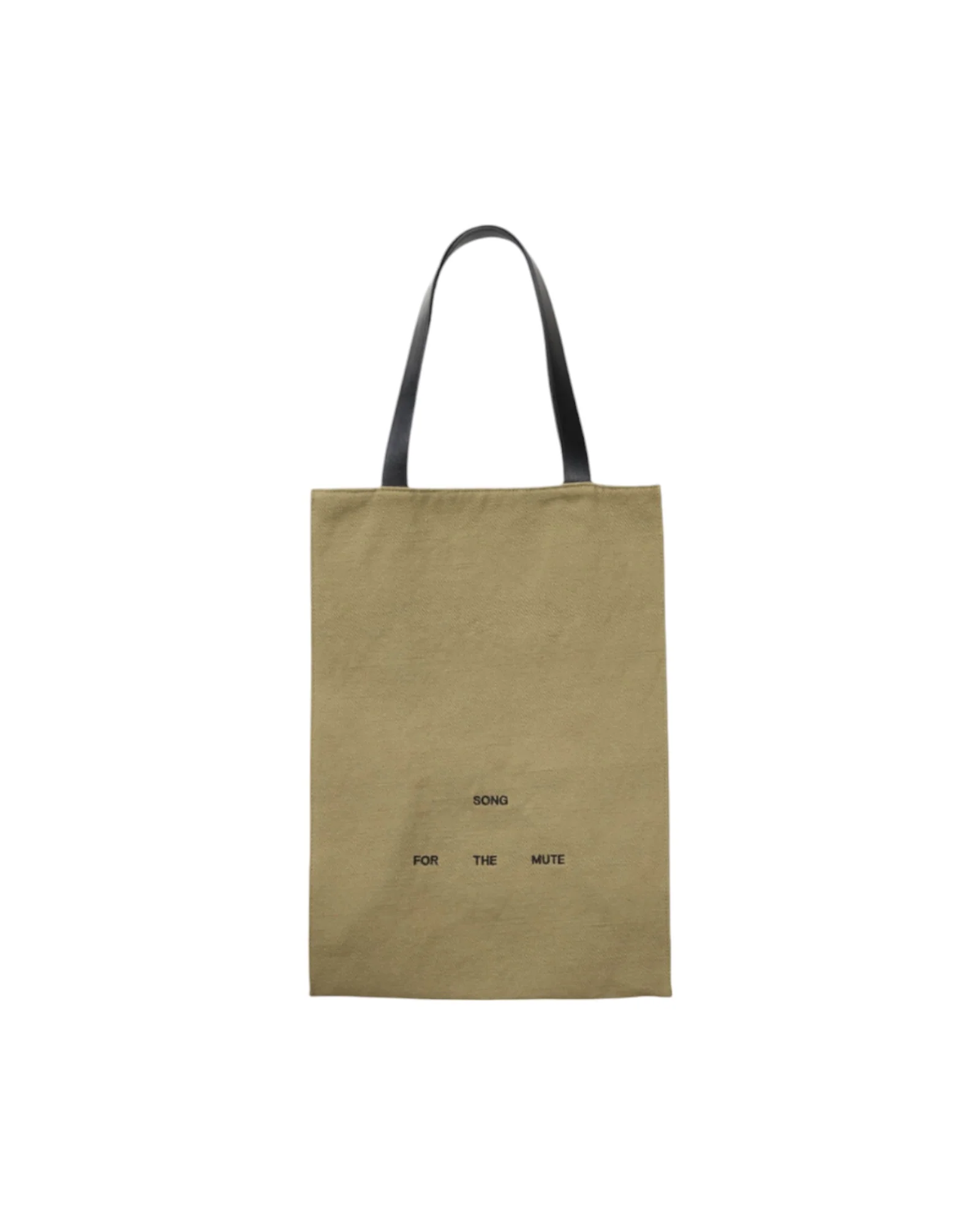 Song for the Mute Large Tote Bag Camel