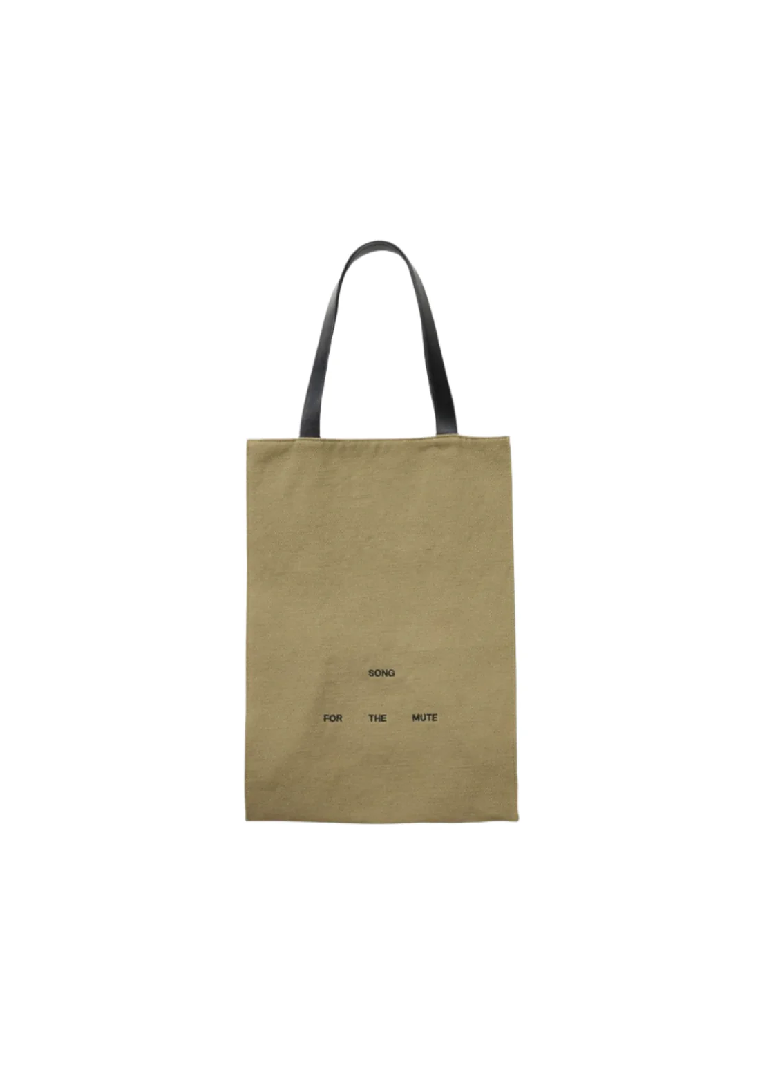 Song for the Mute Large Tote Bag Camel - Image 2