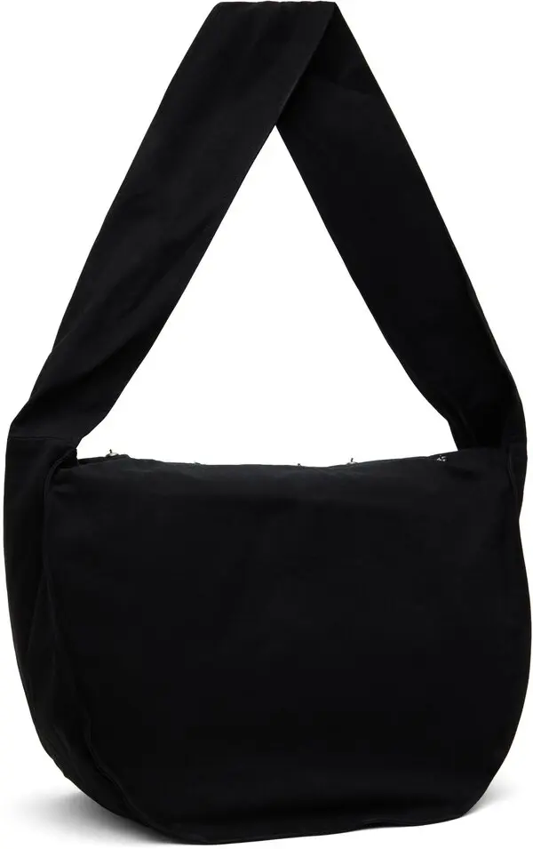 Song for the Mute Metal Bead Messenger Bag Black - Image 4