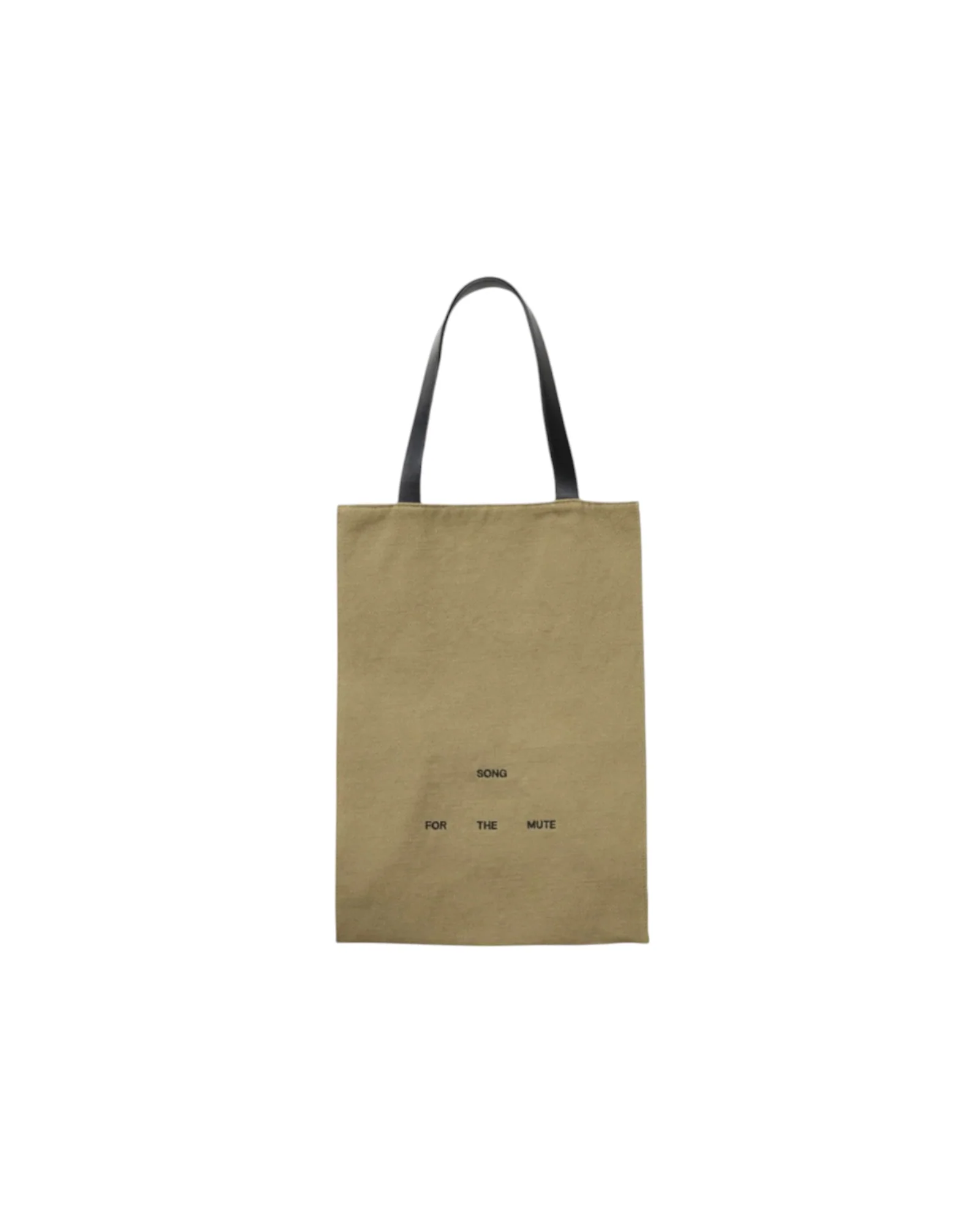 Song for the Mute Small Tote Bag Camel