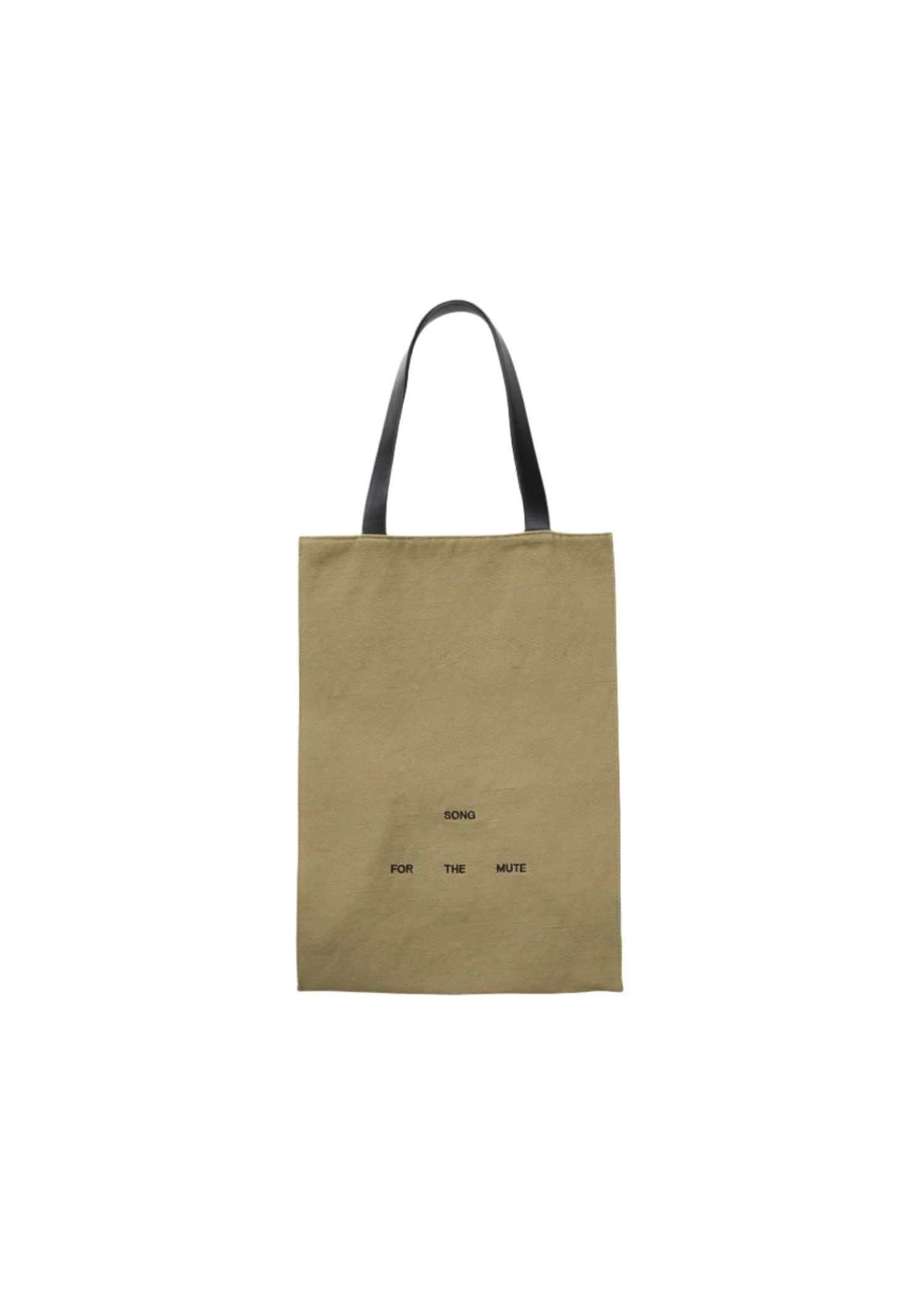 Song for the Mute Small Tote Bag Camel - Image 2