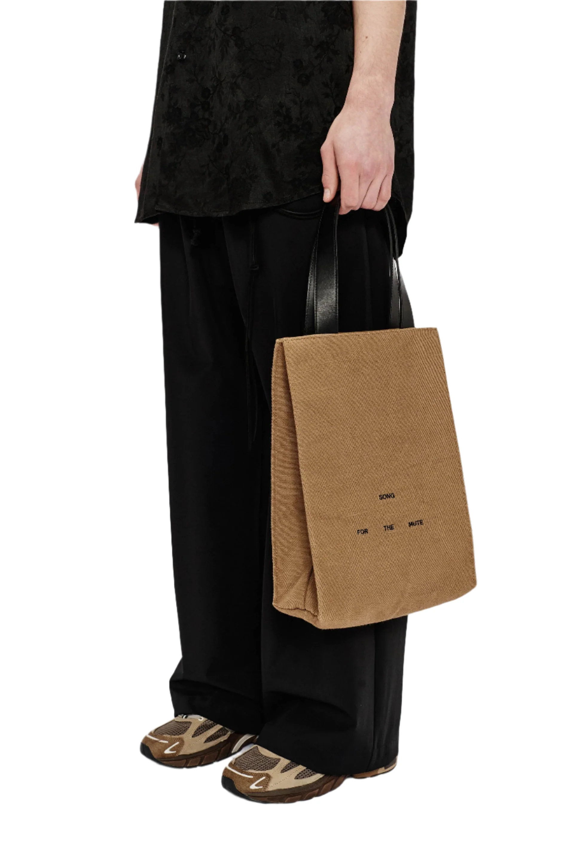 Song for the Mute Small Tote Bag Camel - Image 3