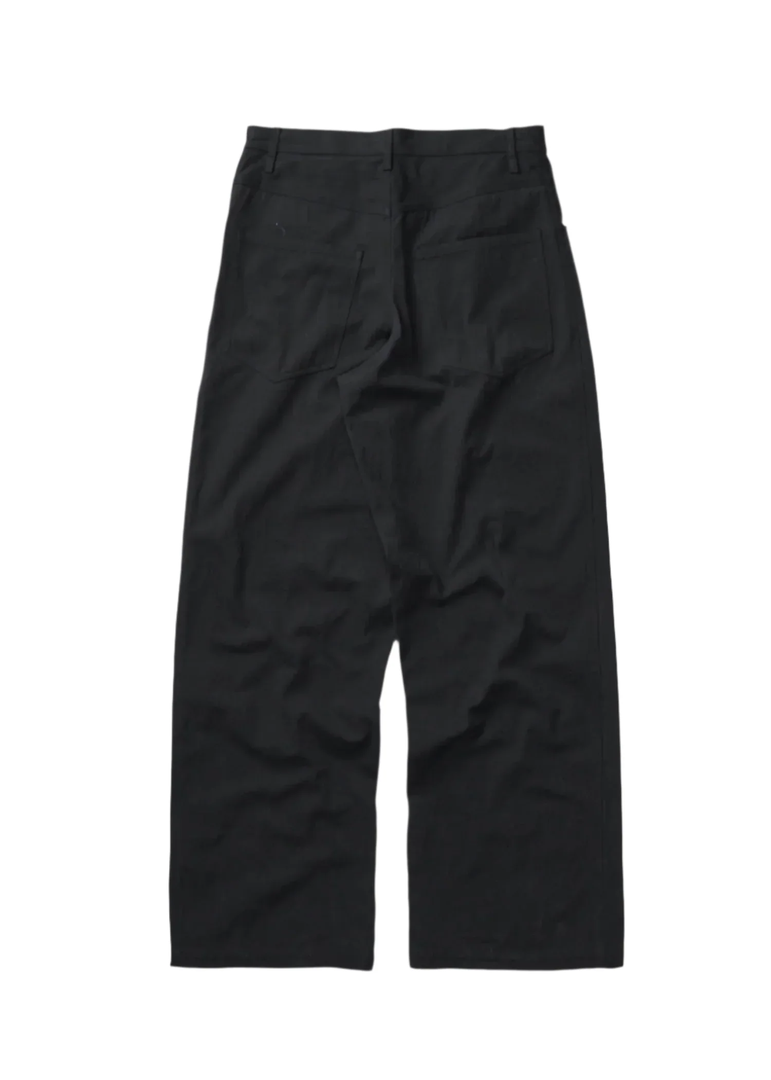 Song for the Mute Metal Bead Boyfriend Jeans Black - Image 3