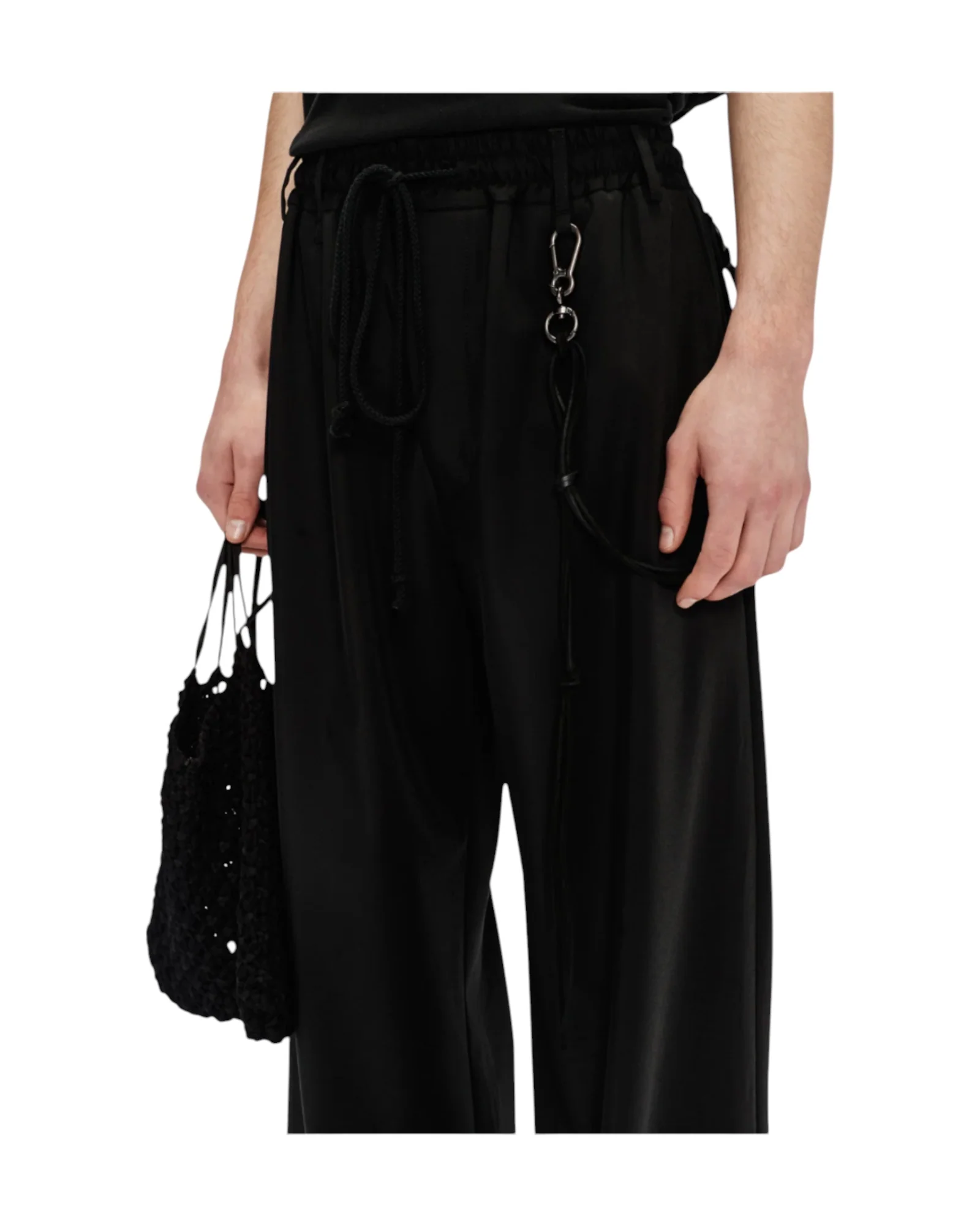 Song for the Mute Relaxed Lounge Pant Black