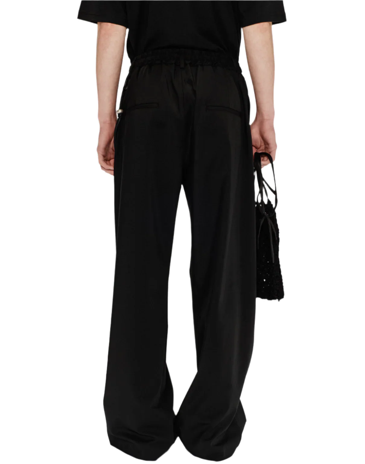 Song for the Mute Relaxed Lounge Pant Black - Image 4