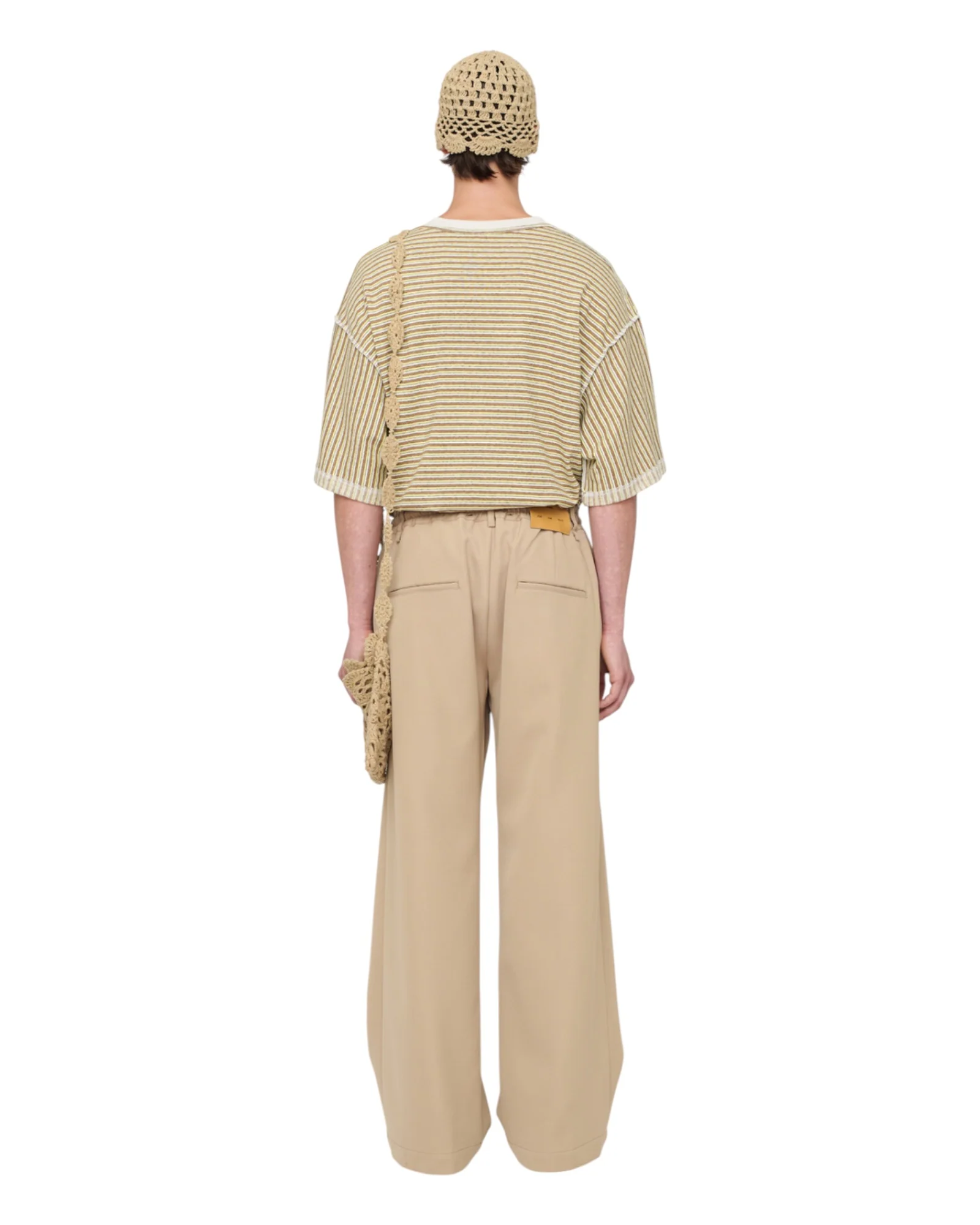 Song for the mute Relaxed Lounge Pant Camel - Image 3