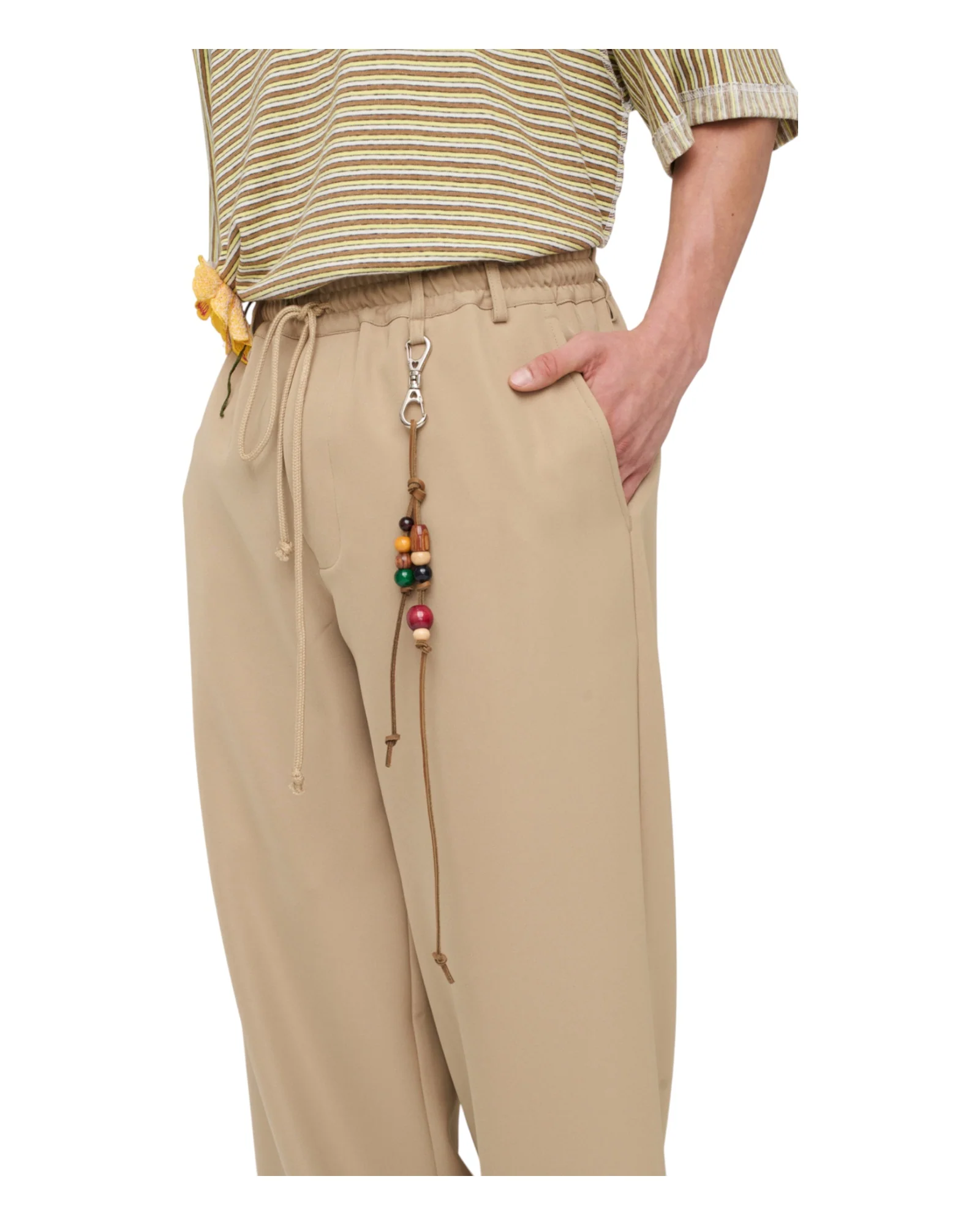 Song for the mute Relaxed Lounge Pant Camel - Image 7